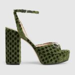 Gucci Women’s platform sandal with Horsebit